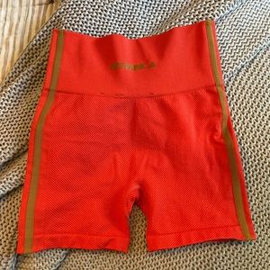 IVY PARK x Adidas - High Waisted Biker Shorts